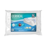 Ficha técnica e caractérísticas do produto Travesseiro Fibrasca Ortopédico Cervical - Látex