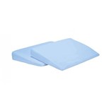 Travesseiro Rampa Anti Refluxo para Berço Azul
