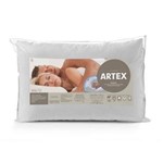 Ficha técnica e caractérísticas do produto Travesseiro Rolinho Memory ARTEX - Standard - Branco