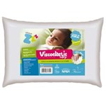 Ficha técnica e caractérísticas do produto Travesseiro Viescoelástico Antissufocante Baby Fibrasca