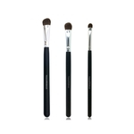 Ficha técnica e caractérísticas do produto Três escovas de sombra, vários tipos de escovas de cosméticos - 3PCS