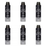 Ficha técnica e caractérísticas do produto Très Marchand Black Desodorante Aerosol 150ml (Kit C/06) - Tres Marchand