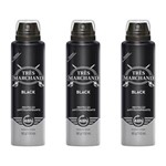 Ficha técnica e caractérísticas do produto Très Marchand Black Desodorante Aerosol 150ml - Kit com 03
