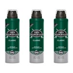 Ficha técnica e caractérísticas do produto Très Marchand Classic Desodorante Aerosol 150ml (Kit C/03) - Tres Marchand