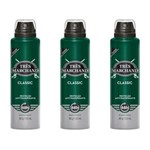 Ficha técnica e caractérísticas do produto Très Marchand Classic Desodorante Aerosol 150ml - Kit com 03