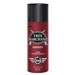 Ficha técnica e caractérísticas do produto Tres Marchand Desodorante Spray Energy - 100ml - 100ml