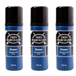Ficha técnica e caractérísticas do produto Très Marchand Ocean Desodorante Spray 100ml (Kit C/03) - Tres Marchand