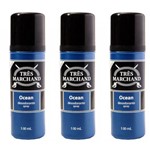 Très Marchand Ocean Desodorante Spray 100ml (kit C/03)