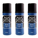 Ficha técnica e caractérísticas do produto Très Marchand Ocean Desodorante Spray 100ml - Kit com 03
