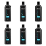 Ficha técnica e caractérísticas do produto Tresemme Liso Sedoso Shampoo 400ml - Kit com 06