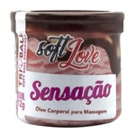 Ficha técnica e caractérísticas do produto Triball Bolinha Beijável 12g 03 Unidades Soft Love Sensação