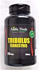 Ficha técnica e caractérísticas do produto Tribulus Terrestris Ninho Verde -120 Caps