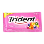Ficha técnica e caractérísticas do produto Trident 8g Tutti Frutti 5un