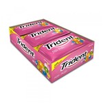 Ficha técnica e caractérísticas do produto Trident Chiclete Tutti Frutti C/21