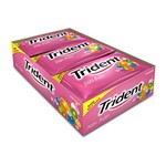 Ficha técnica e caractérísticas do produto Trident Tutti Frutti 8 Gramas 21 Unidades