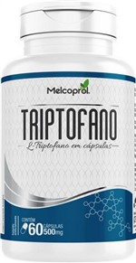 Ficha técnica e caractérísticas do produto Triptofano 60 Cápsulas 500mg Original Melcoprol