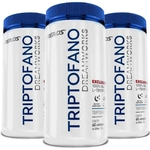 Ficha técnica e caractérísticas do produto Triptofano - L-Tryptophan - Original - 03 Potes
