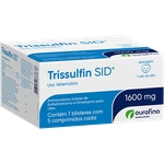 Ficha técnica e caractérísticas do produto Trissulfin Sid Display 1600mg 7 x 5 Comprimidos