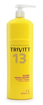 Ficha técnica e caractérísticas do produto Trivitt 13 Itallian Hairtech Gloss Hidra Cauter 1L