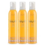 Ficha técnica e caractérísticas do produto 3 Trivitt 15 Itallian Hairtech Mousse Styling 300ml