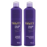 Trivitt Color Blonde Shampoo e Condicionador Matizante - 250ml