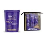 Ficha técnica e caractérísticas do produto Trivitt Hidratação Intensiva Matizante 1kg E Manutenção 3 Itens