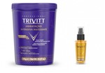 Trivitt Hidratação Intensiva Matizante 1kg + Power Oil 30ml - Itallian