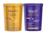 Ficha técnica e caractérísticas do produto Trivitt HidrataÆo Intensiva 1kg e HidrataÆo Matizante 1kg - Itallian Color
