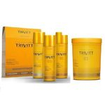 Ficha técnica e caractérísticas do produto Trivitt Kit De Manutenção e Hidratação Intensiva 1kg 4 Itens
