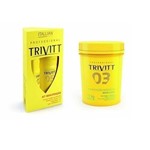 Ficha técnica e caractérísticas do produto Trivitt Kit de Manutenção + Hidratação Intensiva 1kg 4 Itens
