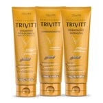 Ficha técnica e caractérísticas do produto Trivitt Kit Home Care C/ Hidratação Intensiva