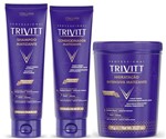 Ficha técnica e caractérísticas do produto Trivitt Kit Matizante Shampoo, Condicionador e Máscara 1kg