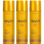 Ficha técnica e caractérísticas do produto 3 Trivitt Leave-in Pós Química 250ml Protege e Hidrata os Fios