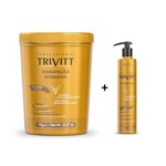 Ficha técnica e caractérísticas do produto Trivitt Máscara Hidratação Intensiva 1kg + Fluido de Escova