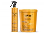 Ficha técnica e caractérísticas do produto Trivitt Máscara Hidratação Intensiva Nº3 1kg + Fluido Escova
