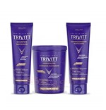 Trivitt Matizante Shampoo 280ml, Condicionador e Mscara 1kg