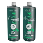 Ficha técnica e caractérísticas do produto Semi Definitiva Vegano Tróia Hair 2 Unidades 1000ml Cada
