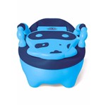 Ficha técnica e caractérísticas do produto Troninho Anatômico Fazendinha Musical Azul - Prime Baby