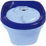 Ficha técnica e caractérísticas do produto Troninho com Redutor Pit Stop Azul - Único - Azul