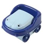 Ficha técnica e caractérísticas do produto Troninho com Redutor Pit Stop 2 em 1 Azul - Styll Baby