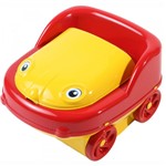 Ficha técnica e caractérísticas do produto Troninho com Redutor Pit Stop Styll Baby - Amarelo