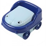 Ficha técnica e caractérísticas do produto Troninho com Redutor Pit Stop Styll Baby - Azul