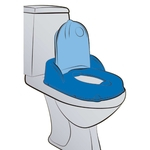Ficha técnica e caractérísticas do produto Troninho E Redutor Troninho Pit Stop 18+ Azul Styll Baby Unidade