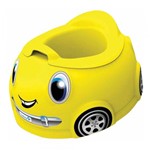 Ficha técnica e caractérísticas do produto Troninho Fast Car Amarelo - Safety