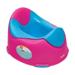 Ficha técnica e caractérísticas do produto Troninho Infantil Buba Toys Rosa e Azul - 08968