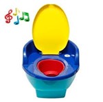 Troninho Infantil Musical C/ Redutor 3 X 1 - Love - Colorido