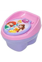 Ficha técnica e caractérísticas do produto Troninho Infantil para Bebês 2 em 1 - Disney Princesas - Lilás - Styll Baby