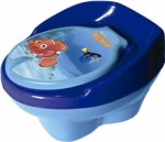 Ficha técnica e caractérísticas do produto Troninho Nemo Azul - Styll Baby
