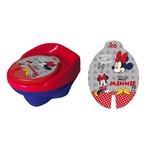 Ficha técnica e caractérísticas do produto Troninho Penico Infantil Minnie Disney - Styll Baby