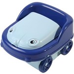 Ficha técnica e caractérísticas do produto Troninho Pipinela Pit Stop 2 em 1 Azul Styll Baby